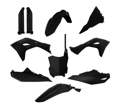 Kit plastiques POLISPORT avec protections de fourche