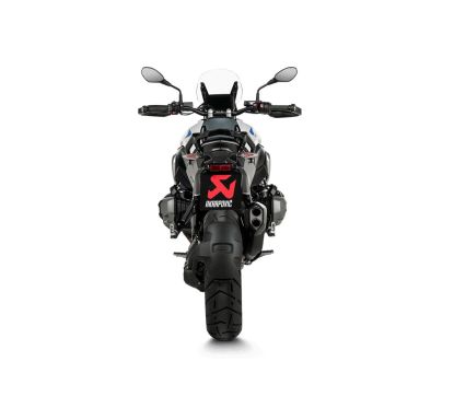 EXHAUST S/O TI/BK R1300GS