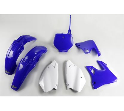Kit plastique UFO couleur origine (98-99) Yamaha YZ125-250