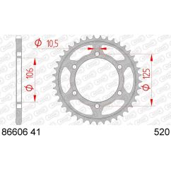 Couronne AFAM acier standard - 520