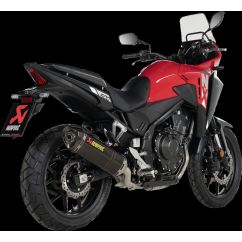 MUFFLER CB500 HORNET 24