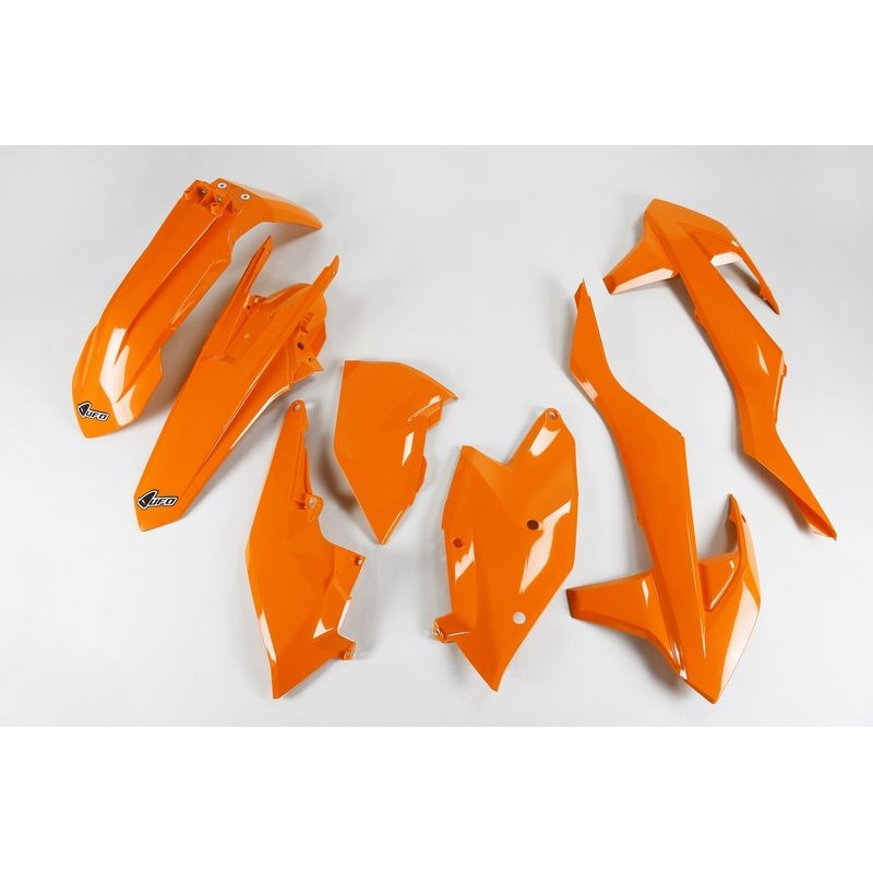 Kit plastique UFO orange KTM