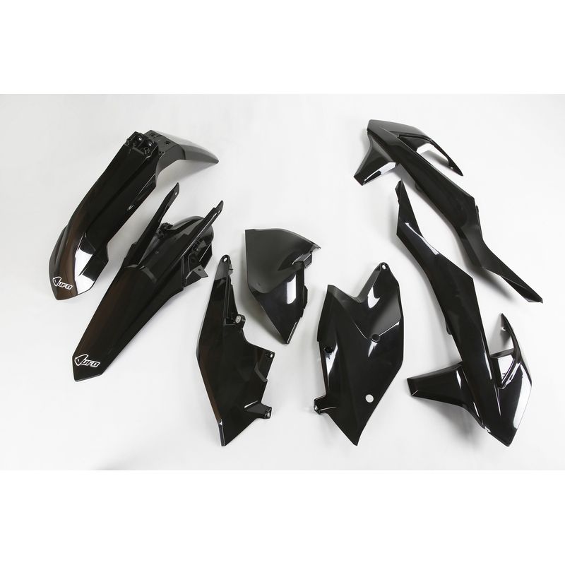 Kit plastique UFO noir KTM