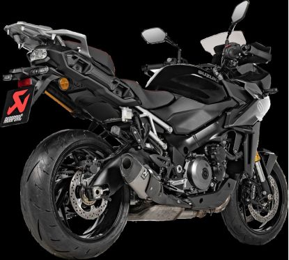 MUFFLER S/O TI/CF GSX-S1000GX