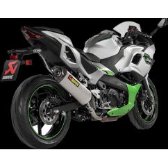 MUFFLER SLIP-ON TITANIUM KAW Z