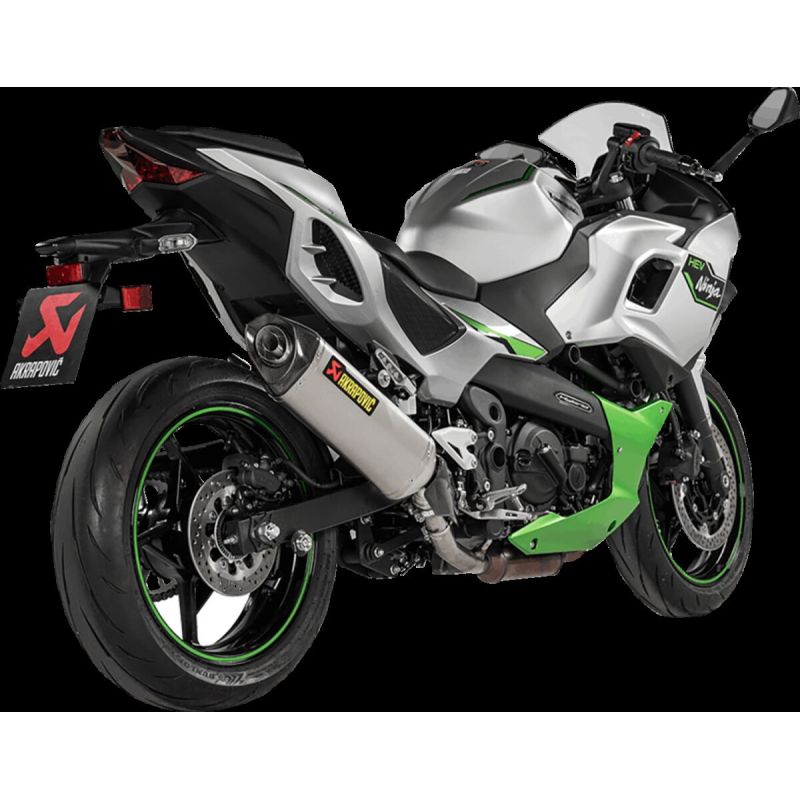 MUFFLER SLIP-ON TITANIUM KAW Z