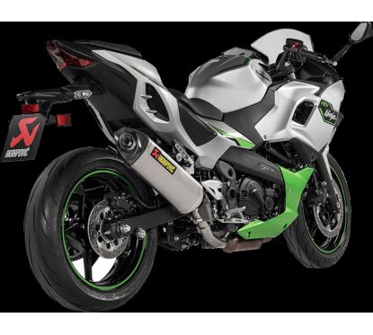 MUFFLER SLIP-ON TITANIUM KAW Z