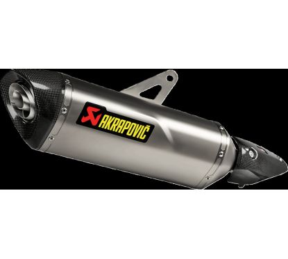 MUFFLER SLIP-ON TITANIUM KAW Z
