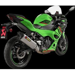 MUFFLER SLIP-ON TITANIUM NINJA