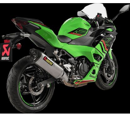 MUFFLER SLIP-ON TITANIUM NINJA