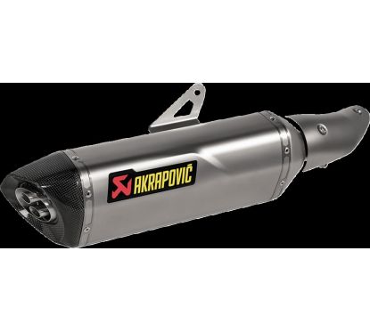 MUFFLER SLIP-ON TITANIUM NINJA