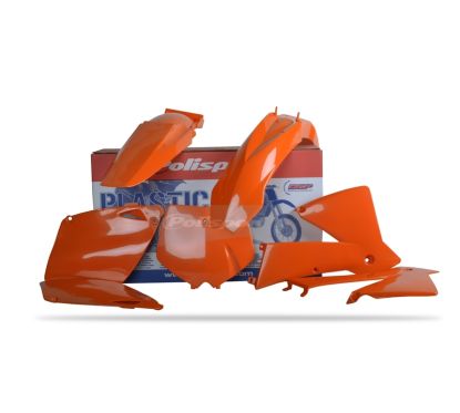 Kit plastique POLISPORT couleur origine KTM