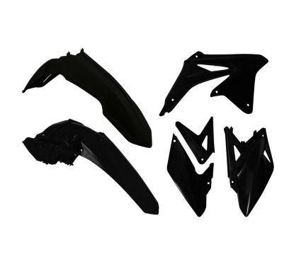 Kit plastique RACETECH noir Suzuki RM-X450Z