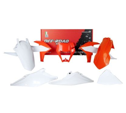 Kit plastiques RACETECH couleur origine Erzbergrodeo (2021) KTM