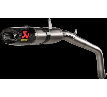MUFFLER SLIP-ON TITANIUM CBR60