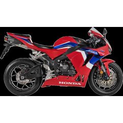 MUFFLER SLIP-ON TITANIUM CBR60