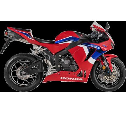 MUFFLER SLIP-ON TITANIUM CBR60
