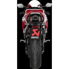 MUFFLER SLIP-ON TITANIUM CBR60