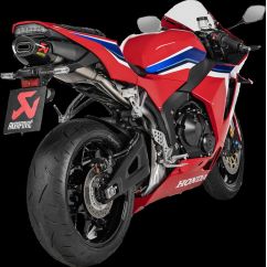 MUFFLER SLIP-ON TITANIUM CBR60