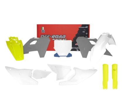 Kit plastiques RACETECH couleur origine (23)