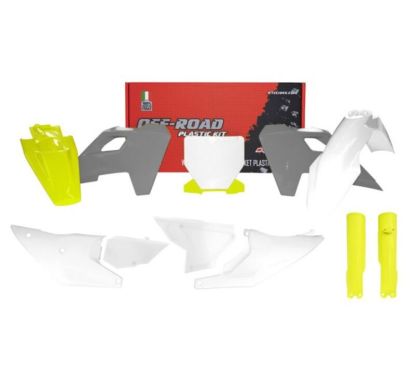 Kit plastiques RACETECH couleur origine (24)