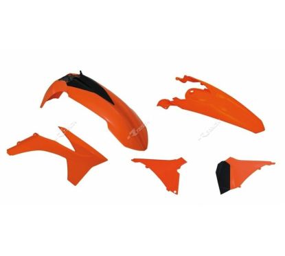 Kit plastique RACETECH couleur origine (2013) KTM