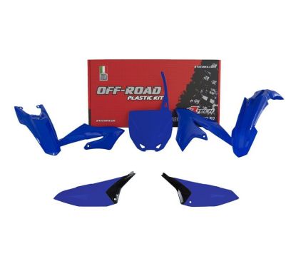 Kit plastiques RACETECH couleur bleu origine (2021) Yamaha YX 65