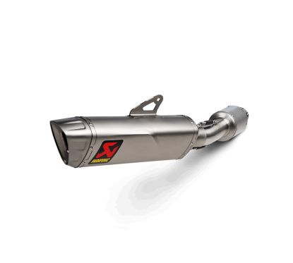 MUFFLER SLIP-ON TRACK DAY TI C