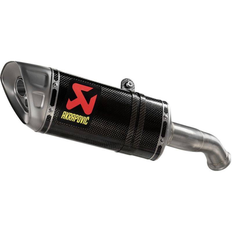 EXHAUST SLIP-ON CF/TI CFMOTO 8