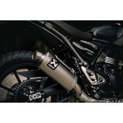MUFFLER SLIP-ON TI TRIUMPH SPE