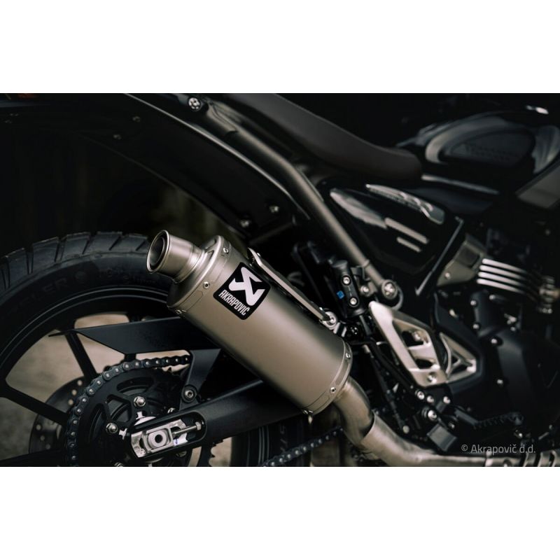 MUFFLER SLIP-ON TI TRIUMPH SPE