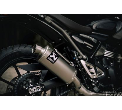 MUFFLER SLIP-ON TI TRIUMPH SPE