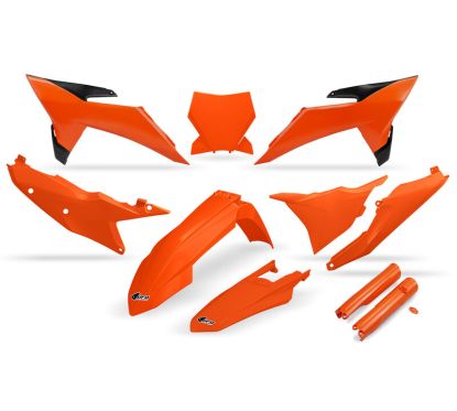 Kit plastiques UFO standard sans protections de fourche - couleur OEM