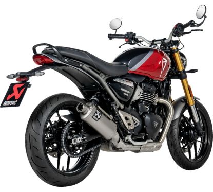 MUFFLER SLIP-ON TI TRIUMPH SPE