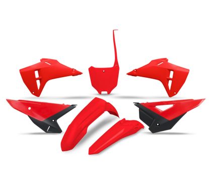 Kit plastiques UFO standard sans protections de fourche - couleur OEM