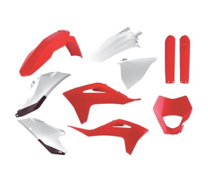 Kit Plastiques POLISPORT couleur origine (2021) Gas Gas EC