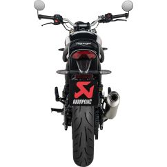 MUFFLER SLIP-ON TI TRIUMPH SPE