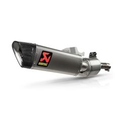 MUFFLER SLIP-ON TI/CF F900R/XR