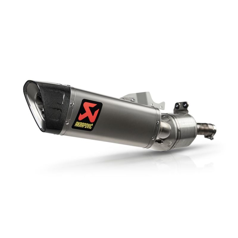 MUFFLER SLIP-ON TI/CF F900R/XR