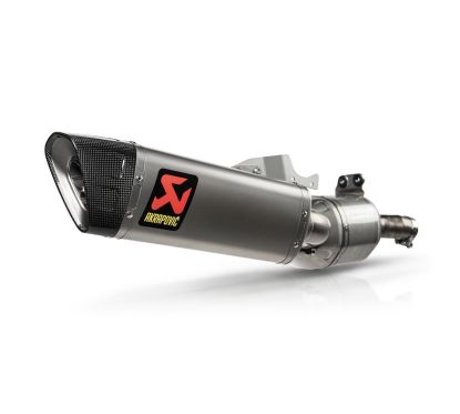 MUFFLER SLIP-ON TI/CF F900R/XR