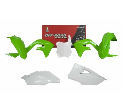 Kit plastique RACETECH couleur origine 2019 Kawasaki KX450F