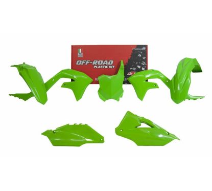Kit plastiques RACETECH couleur origine (2020) Kawasaki KX450