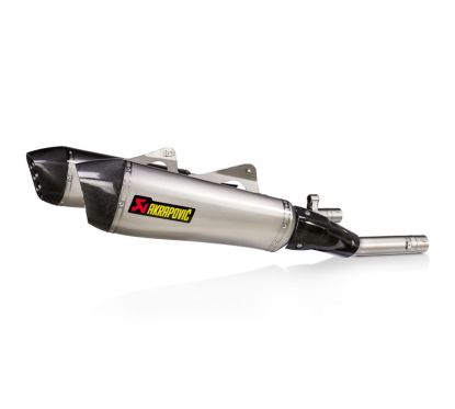 MUFFLER SLIP-ON TI/CF K1600GT/