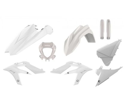 Kit Plastiques POLISPORT blanc Beta X-Trainer