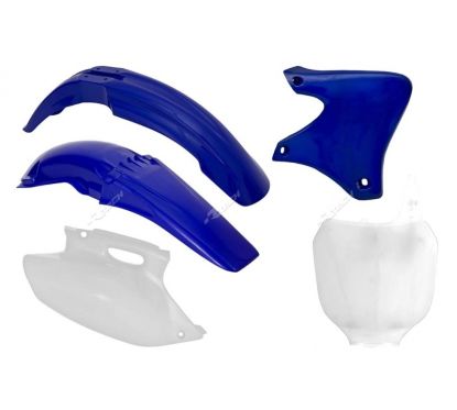 Kit plastique RACETECH couleur origine bleu/blanc Yamaha YZ250F