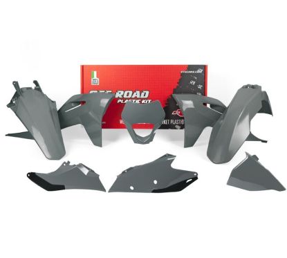 Kit plastiques RACETECH - Quantum Grey Gas Gas EC/EC-F