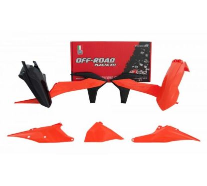 Kit plastiques RACETECH couleur origine (2020) KTM