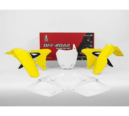 Kit plastique RACETECH couleur origine (2018) Suzuki RM-Z250
