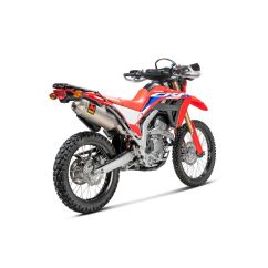 MUFFLER SLIP-ON TITANIUM CRF30