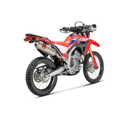 MUFFLER SLIP-ON TITANIUM CRF30